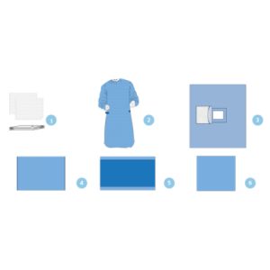 Oftalmik Set Tek Poş...